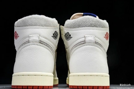 DB4612-100 OG WMNS Cinnabar” Jordan Air 1 High “Sail 0922